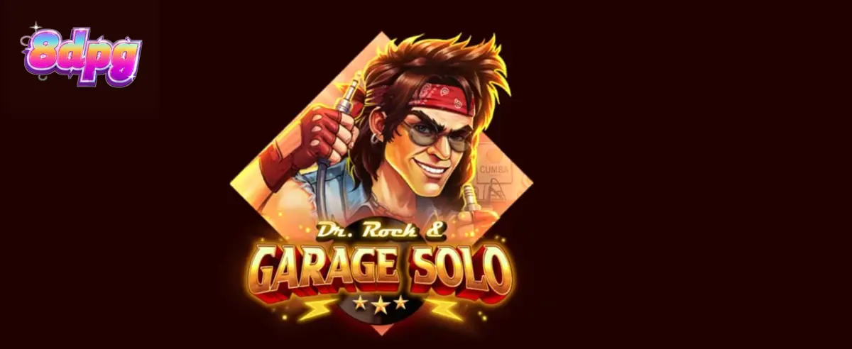 Dr. Rock & Garage Solo slot machine interface