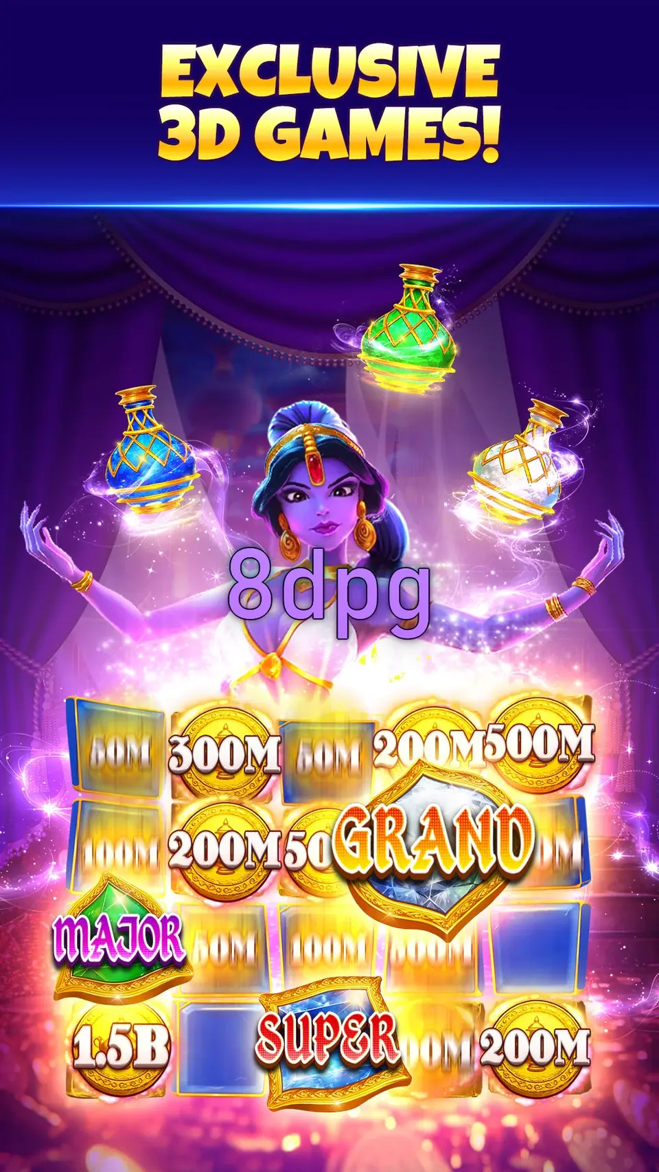 8dpg Capturas de tela Oficial APK